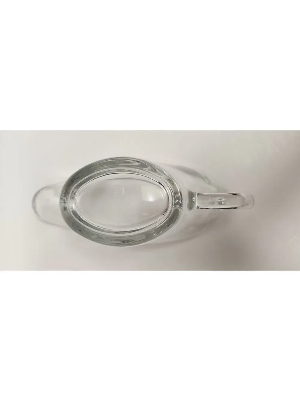Indiana Vintage Glass Clear Classic Revere 3 Piece Mayo/Gravy Bowl Sauce Set